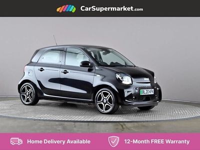 Smart ForFour Electric Drive