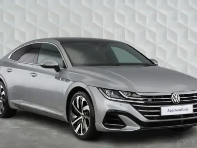 Used VW Arteon R-line 190 HP (139 kW) 2021 Silver Hatchback