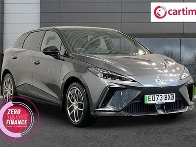Grey Used 2023 MG MG4 EV Trophy Hatchback | £15,499 (Fair price)