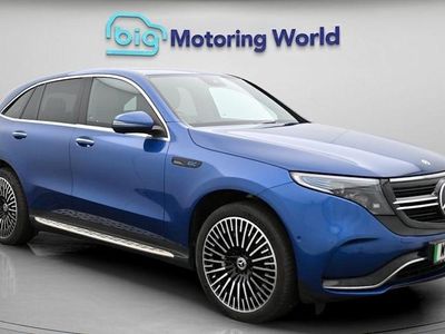 Used Mercedes EQC400 AMG Line Premium 300 kW (408 HP) 2022 Blue SUV