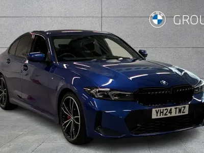 Used BMW 320 M Sport 184 HP (135 kW) 2024 Blue Sedan