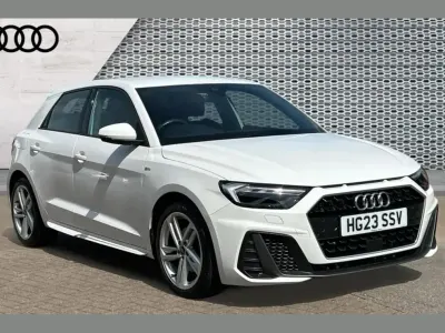 Used Audi A1 S-Line 110 HP (80 kW) 2023 White SUV