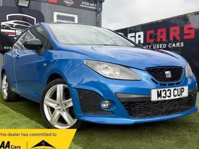 Używany Seat Ibiza CUPRA 2011 Coupe