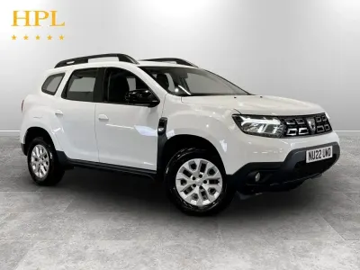 Used Dacia Duster Comfort 115 HP (84 kW) 2022 White SUV