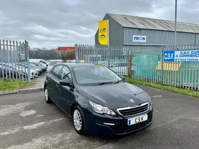 Used Peugeot 308 Access 100 HP (73 kW) 2016 Grey Hatchback