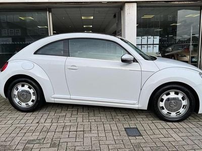 Used VW Beetle Design 2014 White Hatchback