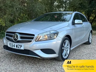 Used Mercedes A200 136 HP (100 kW) 2015 Silver Hatchback