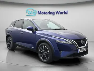 Used Nissan Qashqai S 190 HP (139 kW) 2023 Blue SUV
