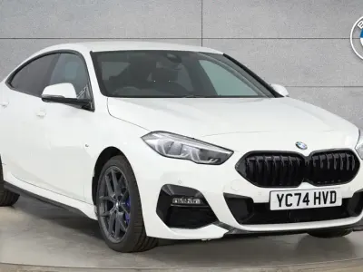 Used BMW 218 M Sport 134 HP (98 kW) 2024 White Coupe