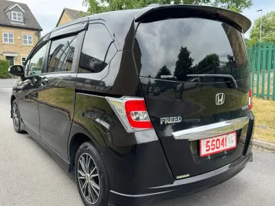 Used Honda Jazz Hybrid 2015 Black Hatchback