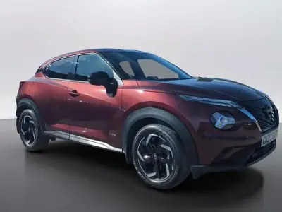 Używany Nissan Juke N-Connecta 143 KM (105 kW) 2023 Czerwony SUV
