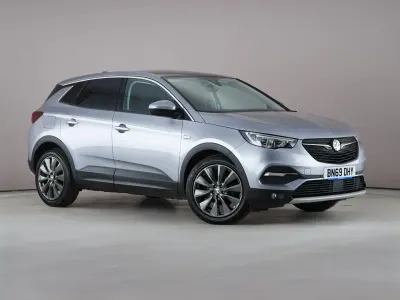 Used Vauxhall Grandland X Elite 130 HP (95 kW) 2019 Grey SUV
