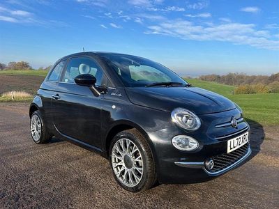 Black Used 2022 Fiat 500 Dolcevita Hatchback | £10,990 (Fair price)