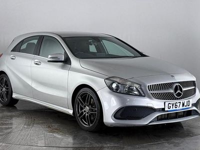Used 2017 Mercedes A180 AMG line | £12,000 (Fair price)