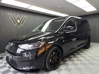 New VW Caddy Maxi Pro 122 HP (89 kW) 2026 Deep pearl black MPV