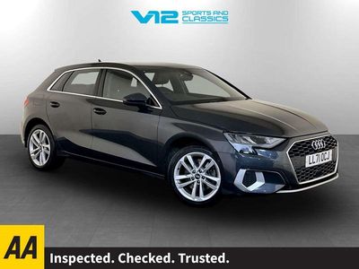 Used Audi A3 Sportback e-tron Sport 204 HP (150 kW) 2021 Grey Hatchback