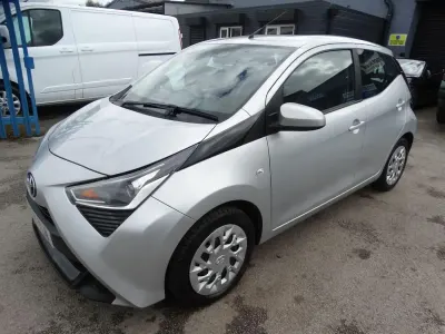 Begagnad Toyota Aygo