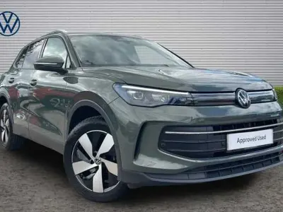 Used VW Tiguan Match 150 HP (110 kW) 2024 Green SUV