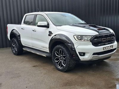 Used Ford Ranger Limited 2022 White Pickup