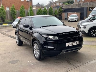 used Land Rover Range Rover evoque 2.2 SD4 PURE TECH 5d 190 BHP