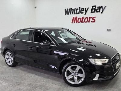 Used Audi A3 Sport 150 HP (110 kW) 2017 Black Sedan
