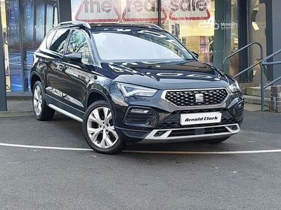 Used Seat Ateca Xperience 150 HP (110 kW) 2023 Black SUV