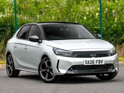 New Vauxhall Corsa 100 HP (73 kW) 2026 Two coat metallic  crystal silver Hatchback