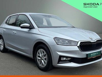 Used Skoda Fabia SE 95 HP (69 kW) 2025 Brilliant silver metallic Hatchback