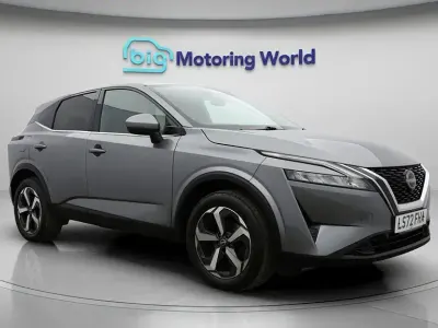 Used Nissan Qashqai N-Connecta 158 HP (116 kW) 2022 Grey SUV