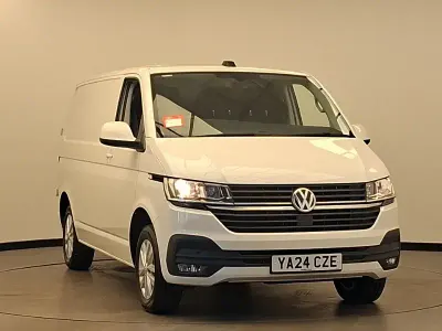 Used VW T7 Highline 2024 White Van