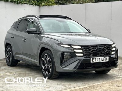 Grey Used 2024 Hyundai Tucson N Line SUV | £27,481 (Expensive)