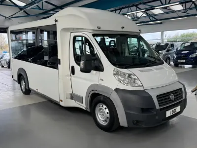 Usado Fiat Ducato 2013 Branco Van