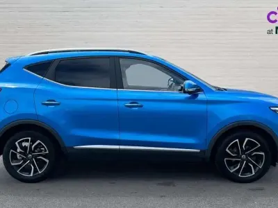 Used MG ZS Exclusive 111 HP (81 kW) 2021 Blue SUV