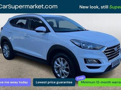 Used Hyundai Tucson SE 132 HP (97 kW) 2020 SUV
