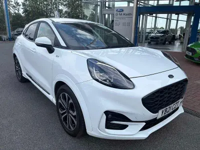 Used Ford Puma ST-Line 2021 White SUV