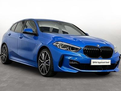 Usado BMW 118 M Sport 134 HP (98 kW) 2022 Azul Citadino
