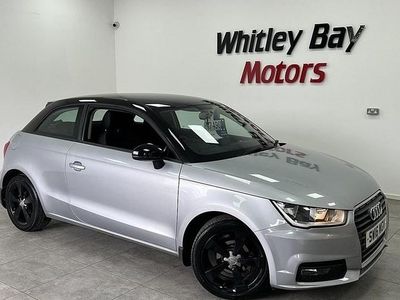 Used Audi A1 Sport 95 HP (69 kW) 2016 Silver Hatchback