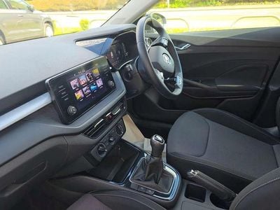 Used Skoda Fabia Colour Edition 94 HP (69 kW) 2023 Blue Hatchback