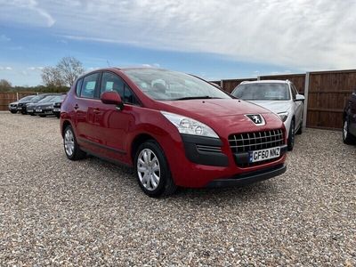 used Peugeot 3008 1.6 HDi 112 Active 5dr EGC