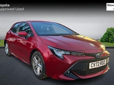 Used 2022 Toyota Corolla Hatchback | £19,839 (Fair price)