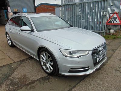 Used Audi A6 Allroad 245 HP (180 kW) 2014 Silver Estate