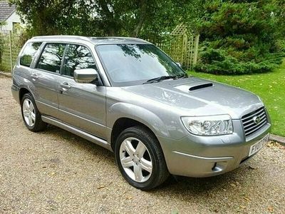 used Subaru Forester 2.5 XTEn 5dr Top of the range mode