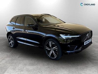 Used Volvo XC60 R-Design Pro 2021 Black SUV