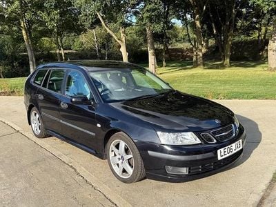 Black Used 2006 Saab 9-3 Vector Estate | £2,795 (Fair price)