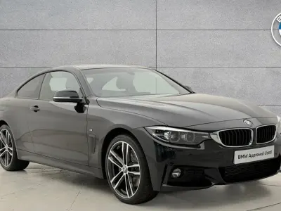 Usado BMW 420 M Sport 187 HP (137 kW) 2018 Preto Coupé