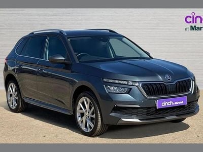 Begagnad Skoda Kamiq SE L 116 HK (85 kW) 2020 Grå SUV