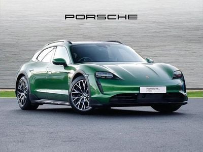 Used Porsche Taycan Cross Turismo 419 kW (571 HP) 2023 Green Estate