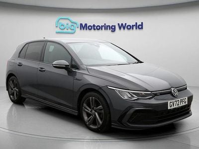 Used VW Golf VIII R-line 150 HP (110 kW) 2023 Grey Hatchback