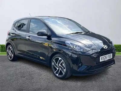 Neu Hyundai i10 Premium 2026 Schwarz Kleinwagen