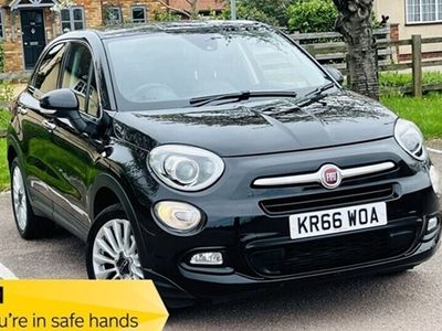 used Fiat 500X 1.4 MULTIAIR LOUNGE DDCT 5d 140 BHP